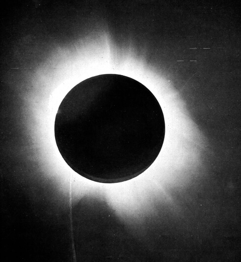 Fotografija pomračenja Sunca 1919.