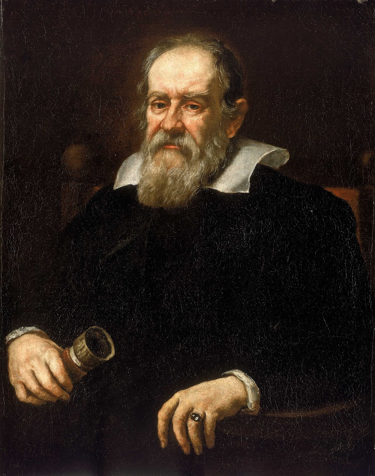 Portret Galilea Galileja.