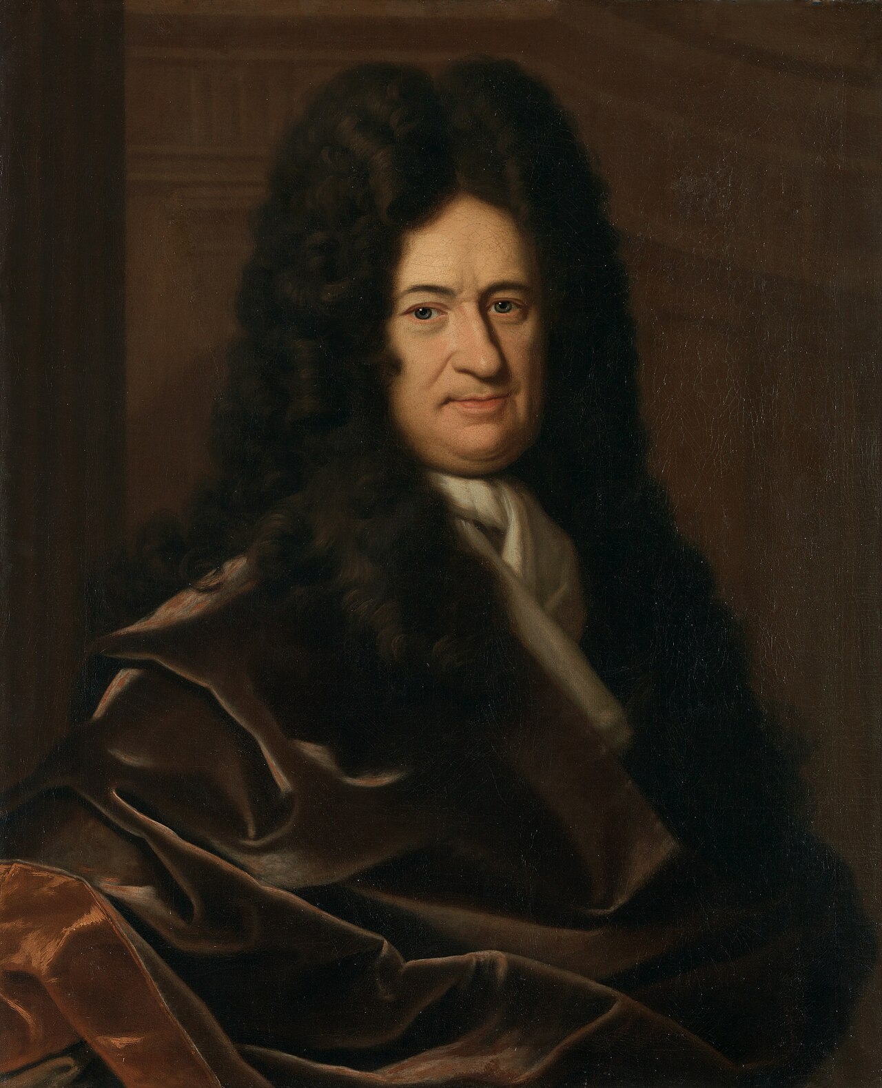 Portret Gotfrida Vilhelma Lajbnica.