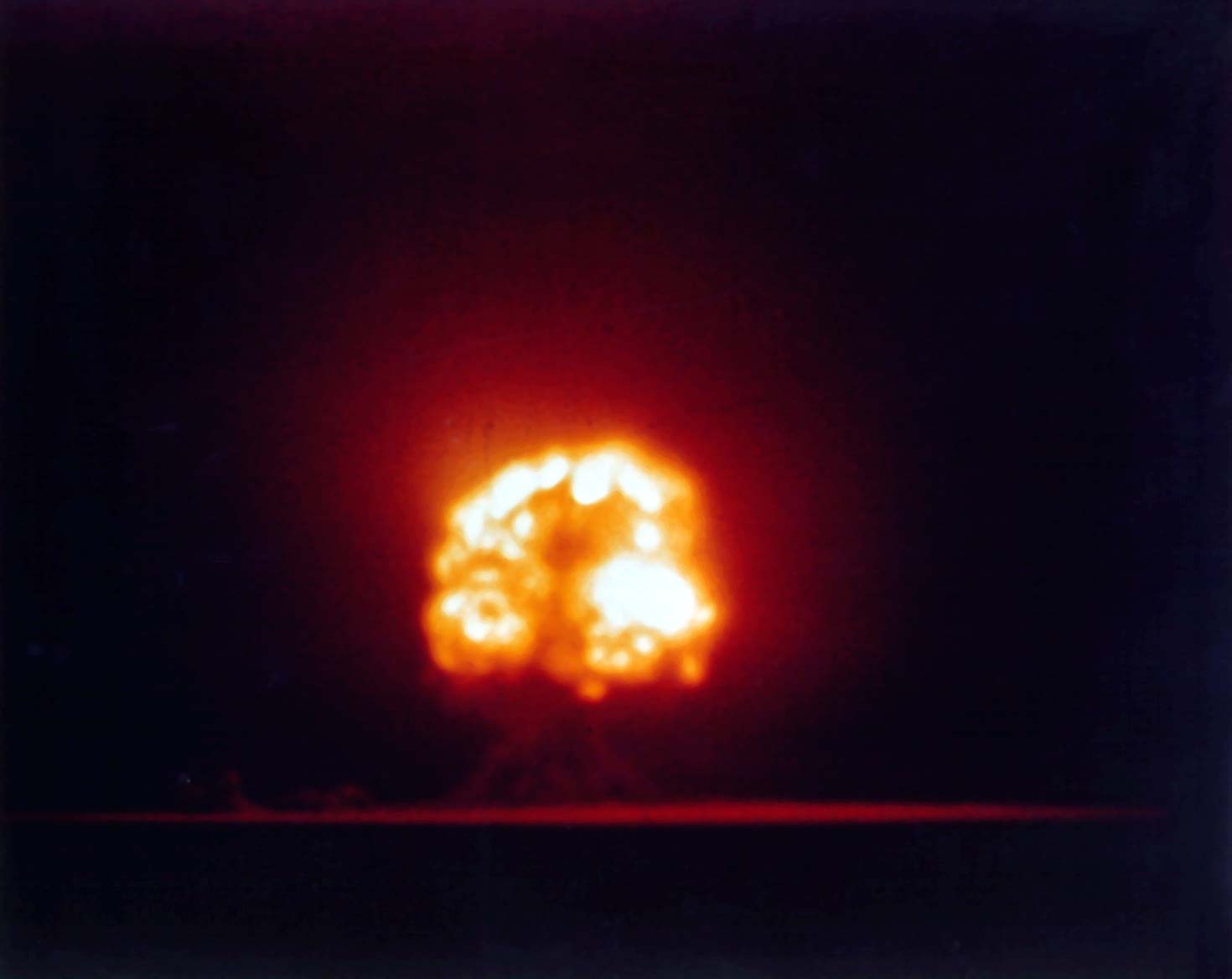 Eksplozija prve atomske bombe na testu Trinity, 16. jula 1945.