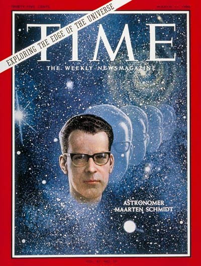 Merten Šmit (1929–2022), astronom koji je dešifrovao džinovske crvene pomake kvazara. Slika iz dostavljenog dokumenta.